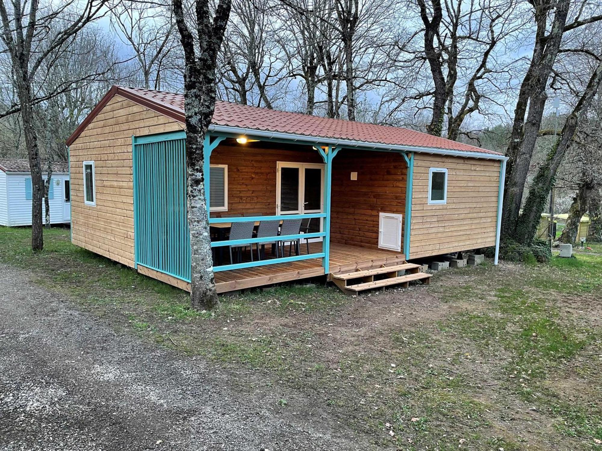 Camping Le Convivial Foncene Exterior photo